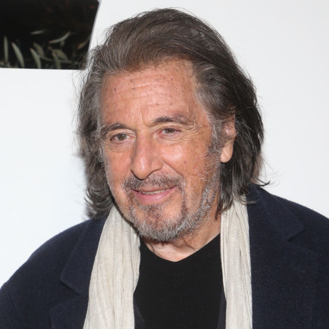 Al Pacino va a ser padre con 83 años junto a su novia, que tiene 29