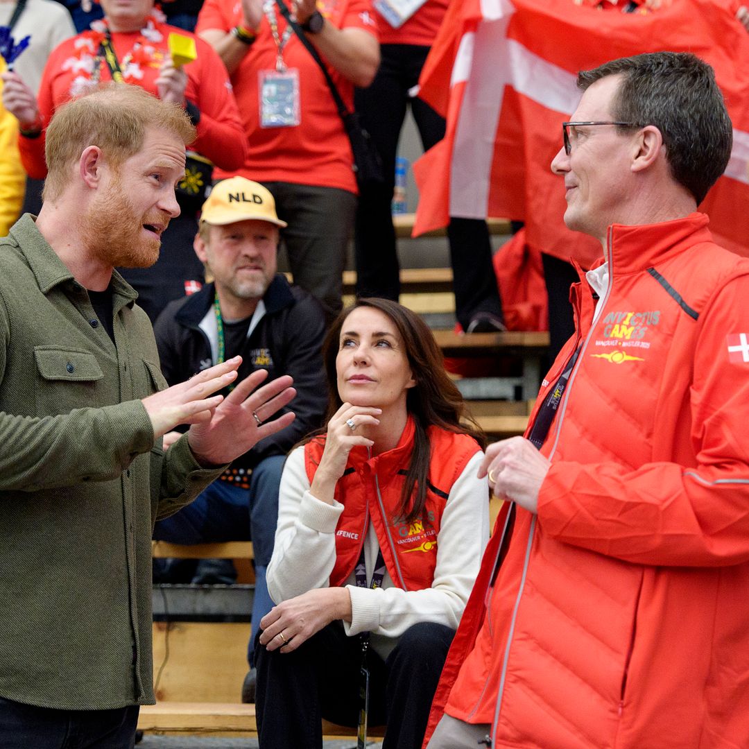 Los príncipes Harry y Joaquín, así ha sido el encuentro de 'repuestos reales' en los Juegos Invictus