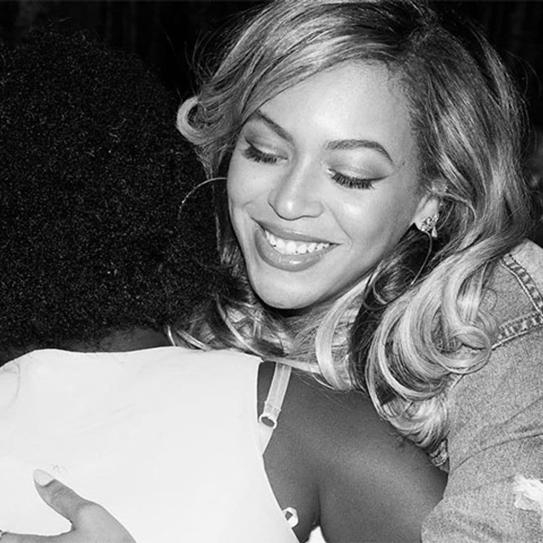 La imagen más solidaria de Beyoncé junto a las víctimas del Huracán Harvey