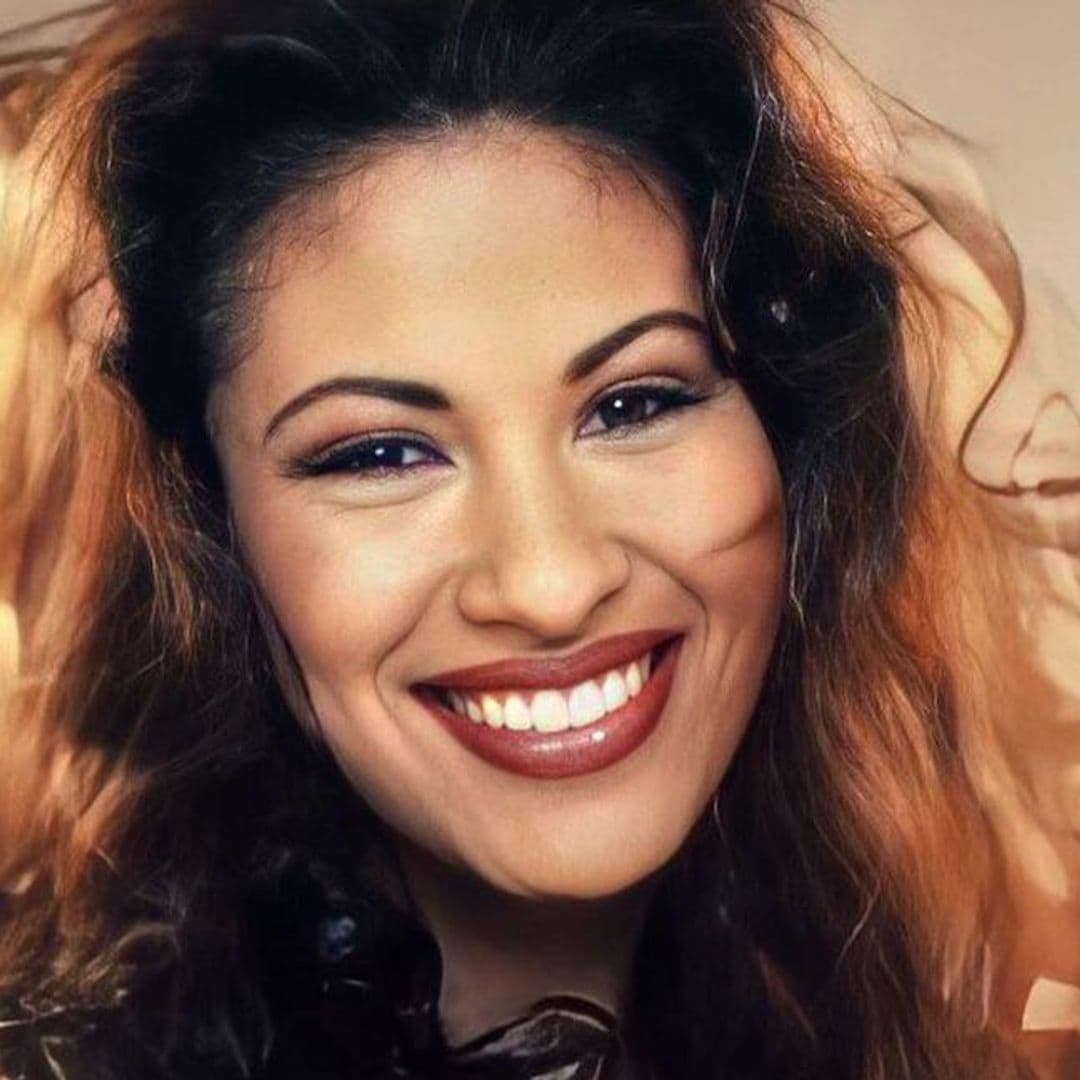 Viudo de Selena Quintanilla la recuerda con cariño con una foto inédita