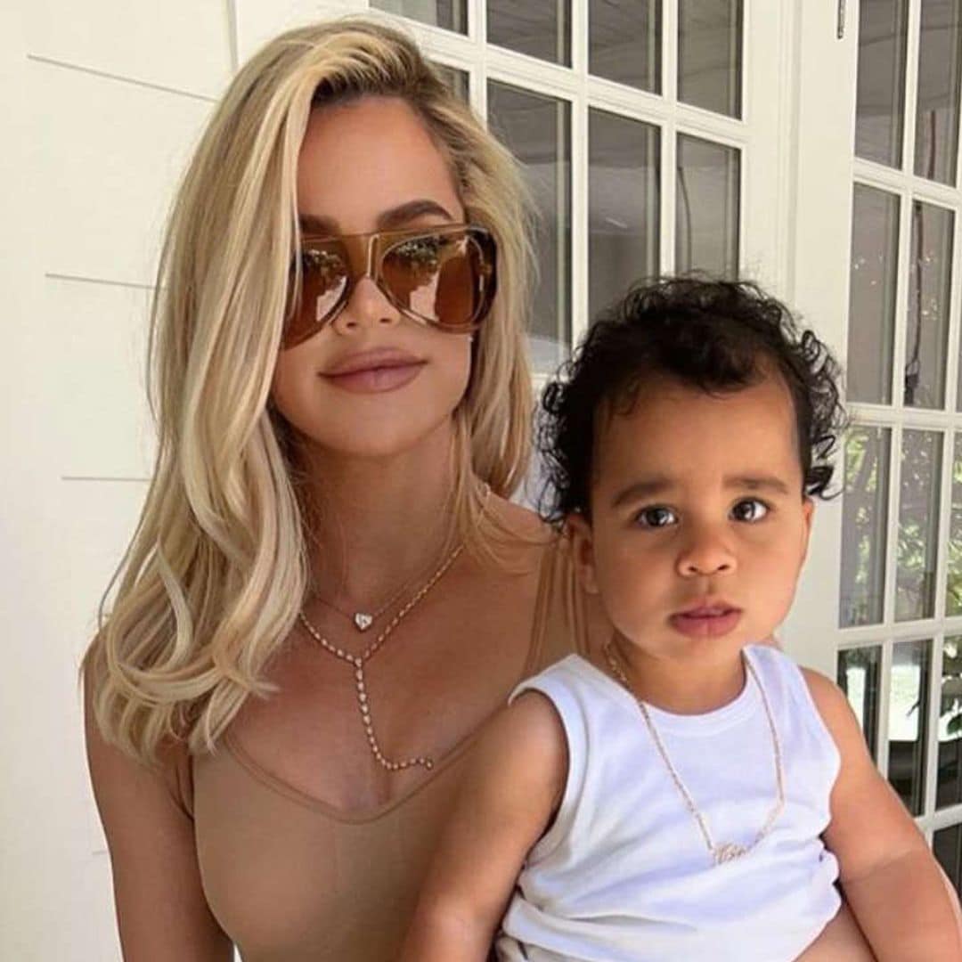 Khloé Kardashian comparte nuevas fotos de su pequeño Tatum y un emotivo mensaje por su primer cumpleaños