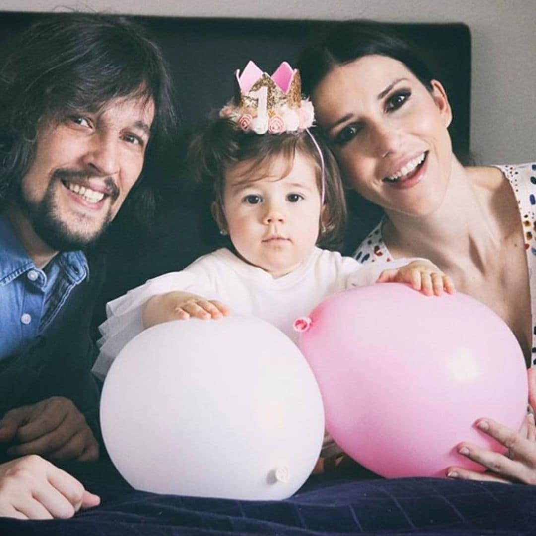 Nika celebra el primer cumpleaños de su hija con una buena noticia