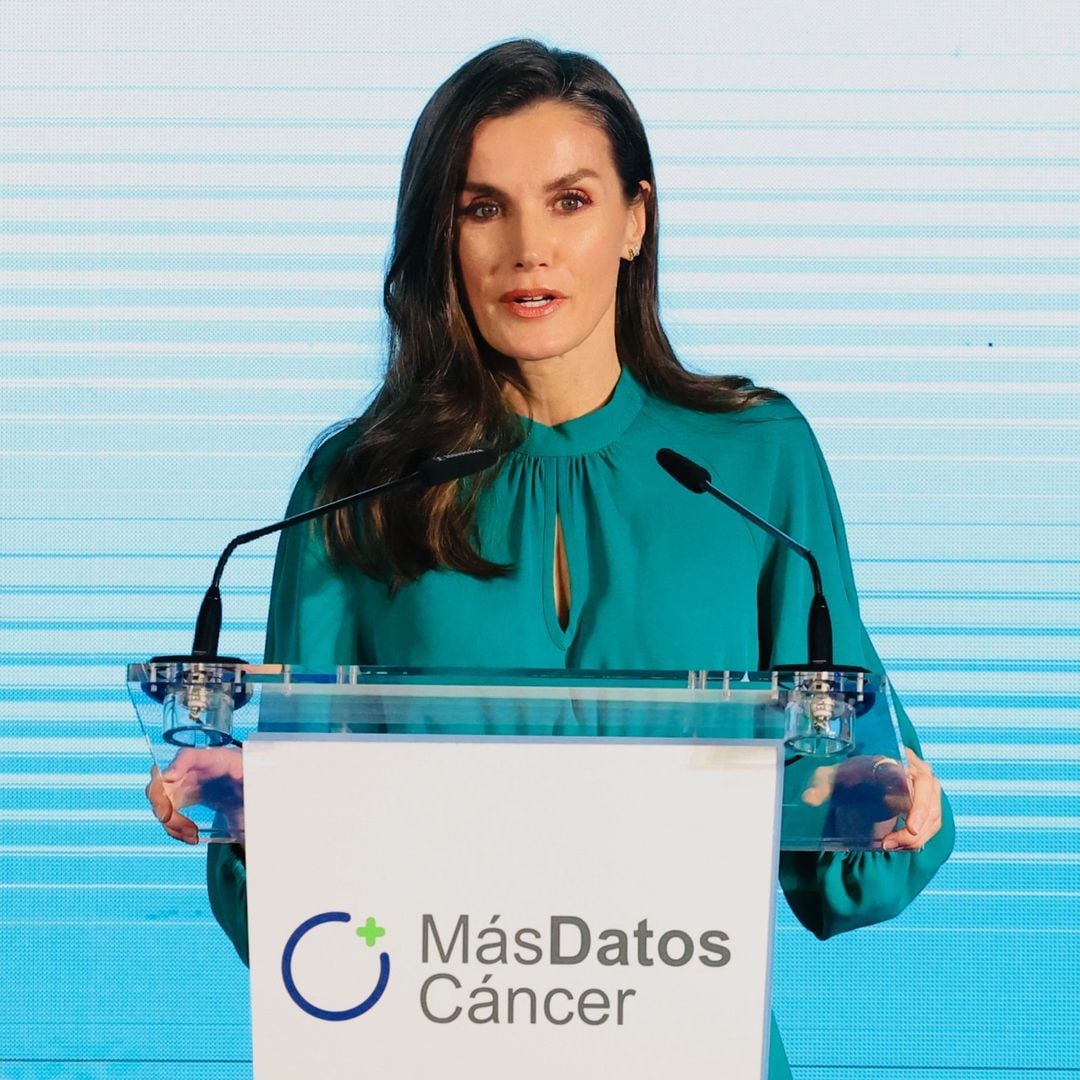 La reina Letizia, en el Día Mundial Contra el Cáncer: 'Prevenir es la decisión más importante de nuestra vida'