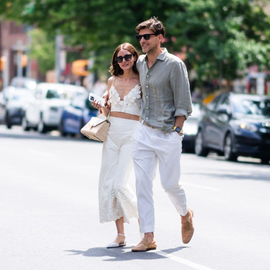 Olivia Palermo sigue en su 'bridal era' con su más reciente 'look' por las calles de Nueva York
