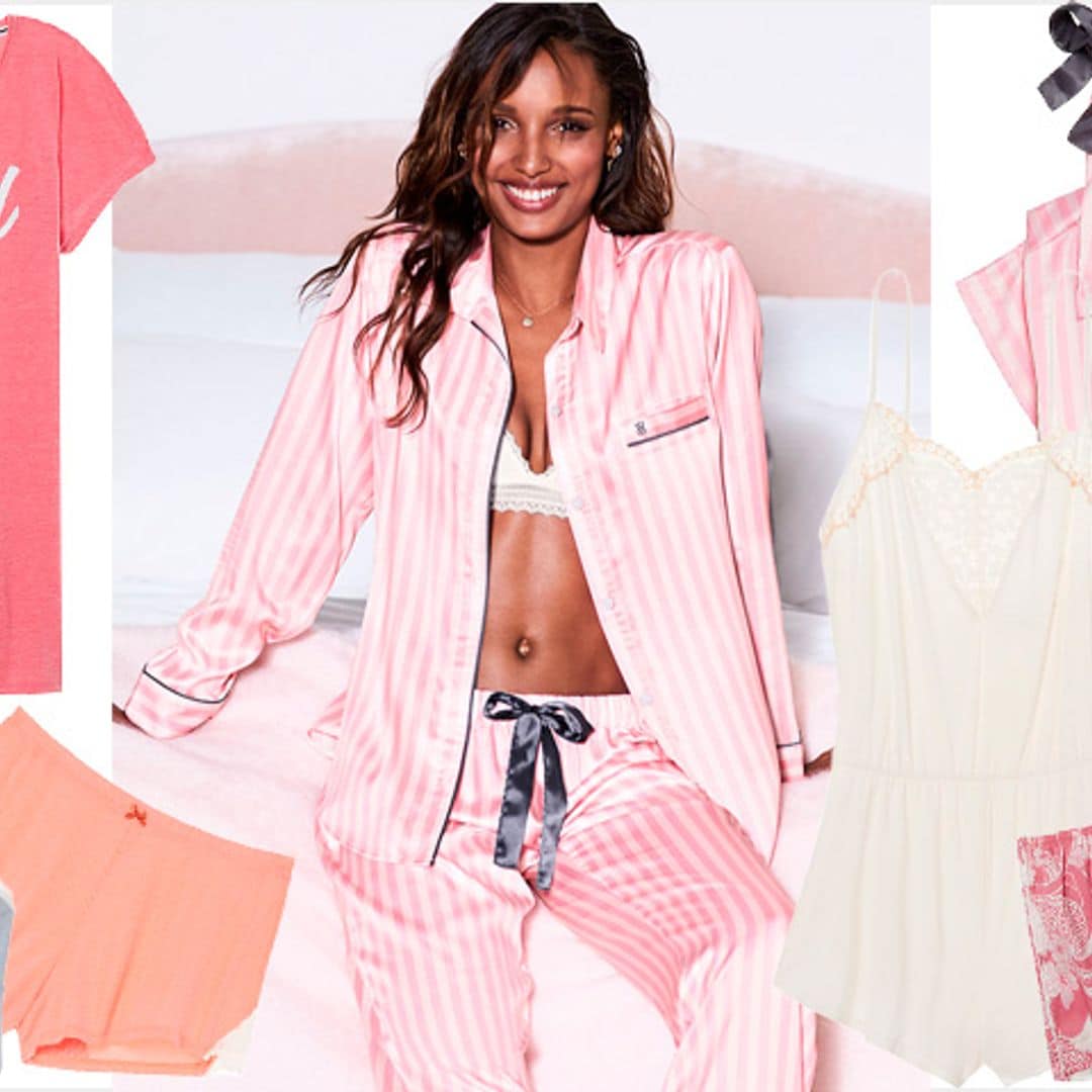 ¡Durmamos como los ángeles (literalmente)! Conoce la colección 'homewear' de Victoria’s Secret