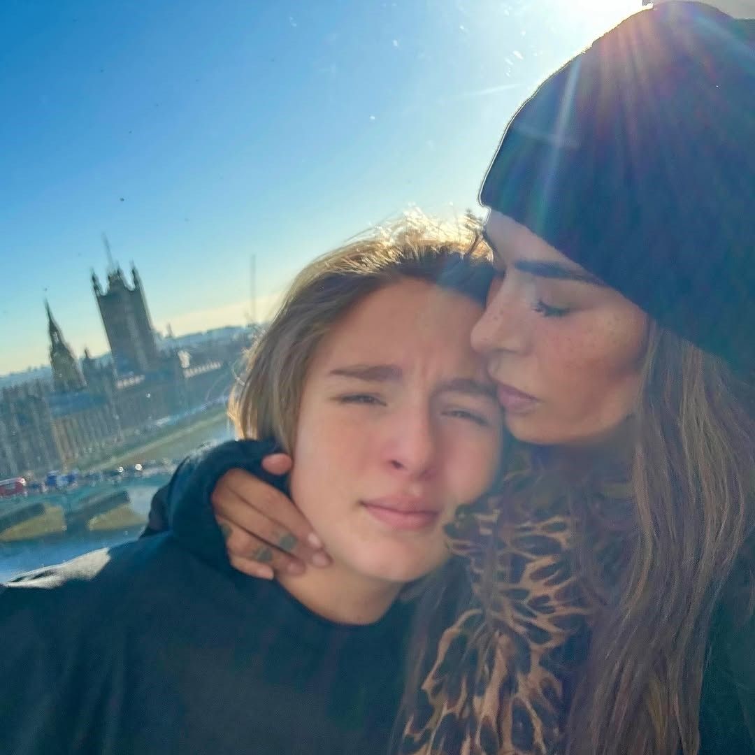 Galilea Montijo revela el rasgo de su personalidad que le heredó a su hijo