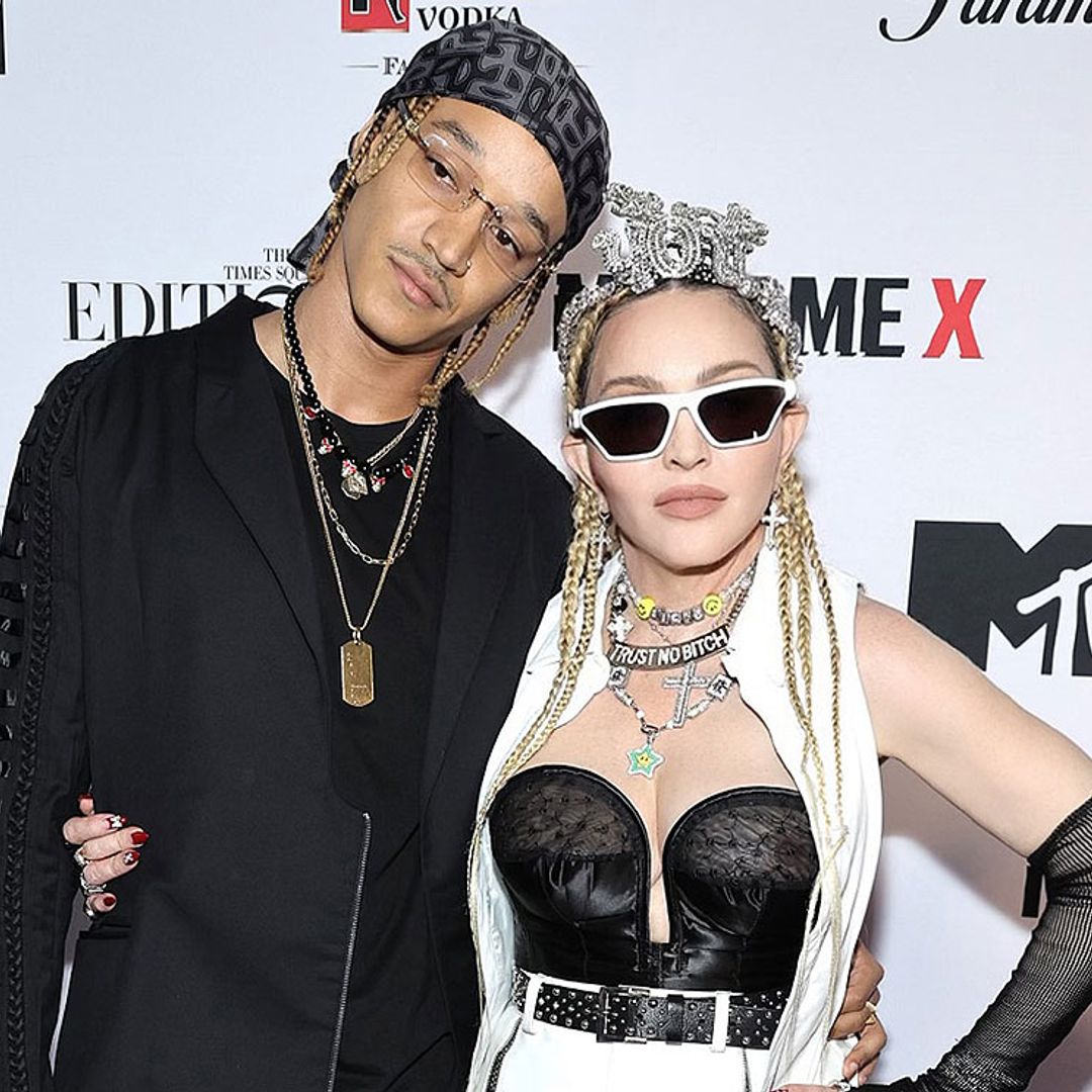 Madonna rompe con su novio de 28 años, Ahlamalik Williams