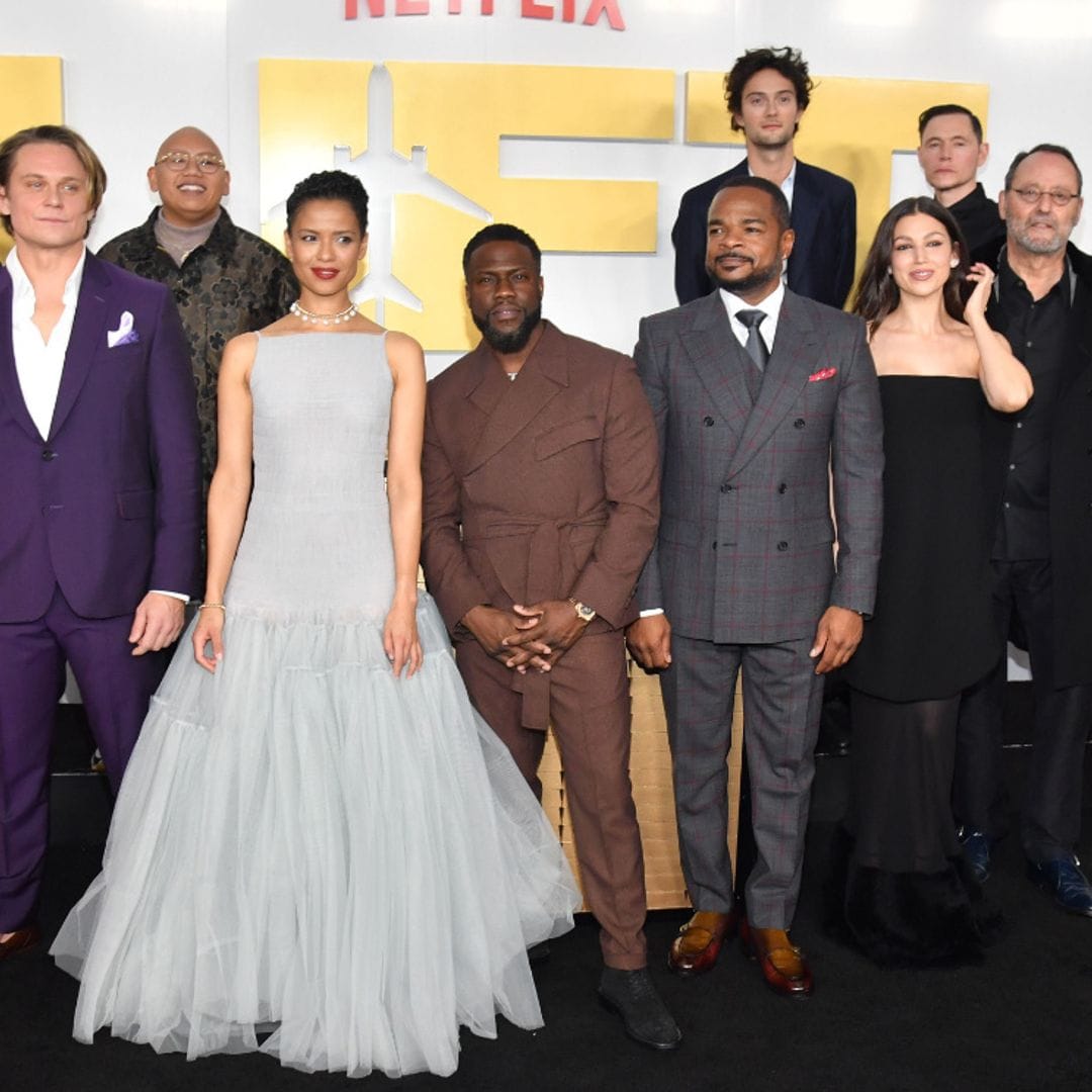 De Kevin Hart a la intérprete Gugu Mbatha-Raw: conoce a los compañeros de reparto de Úrsula Corberó en su nueva película