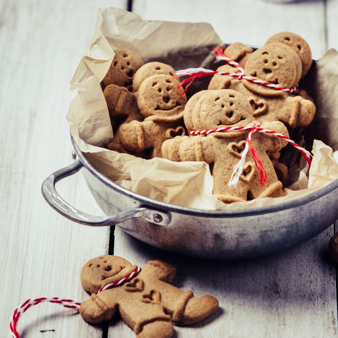 Cómo preparar las mejores galletas de jengibre esta Navidad