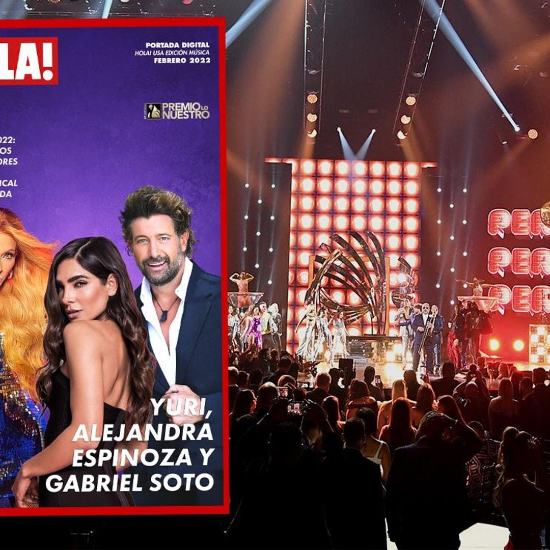 Exclusiva: Estos son los tres presentadores de Premio Lo Nuestro 2022: Yuri, Alejandra Espinoza y Gabriel Soto