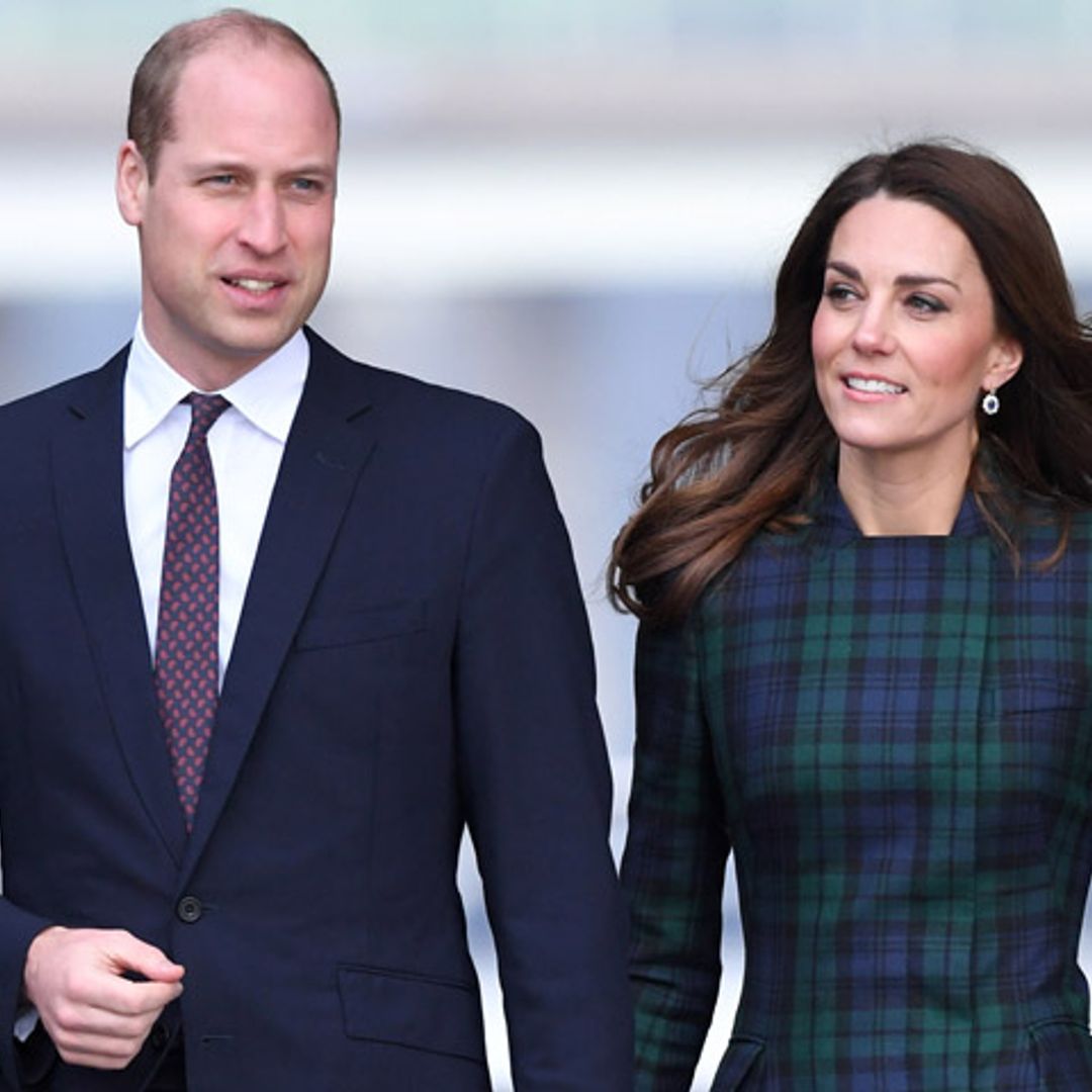 El guiño de Kate Middleton a Escocia con un look de hace 7 años