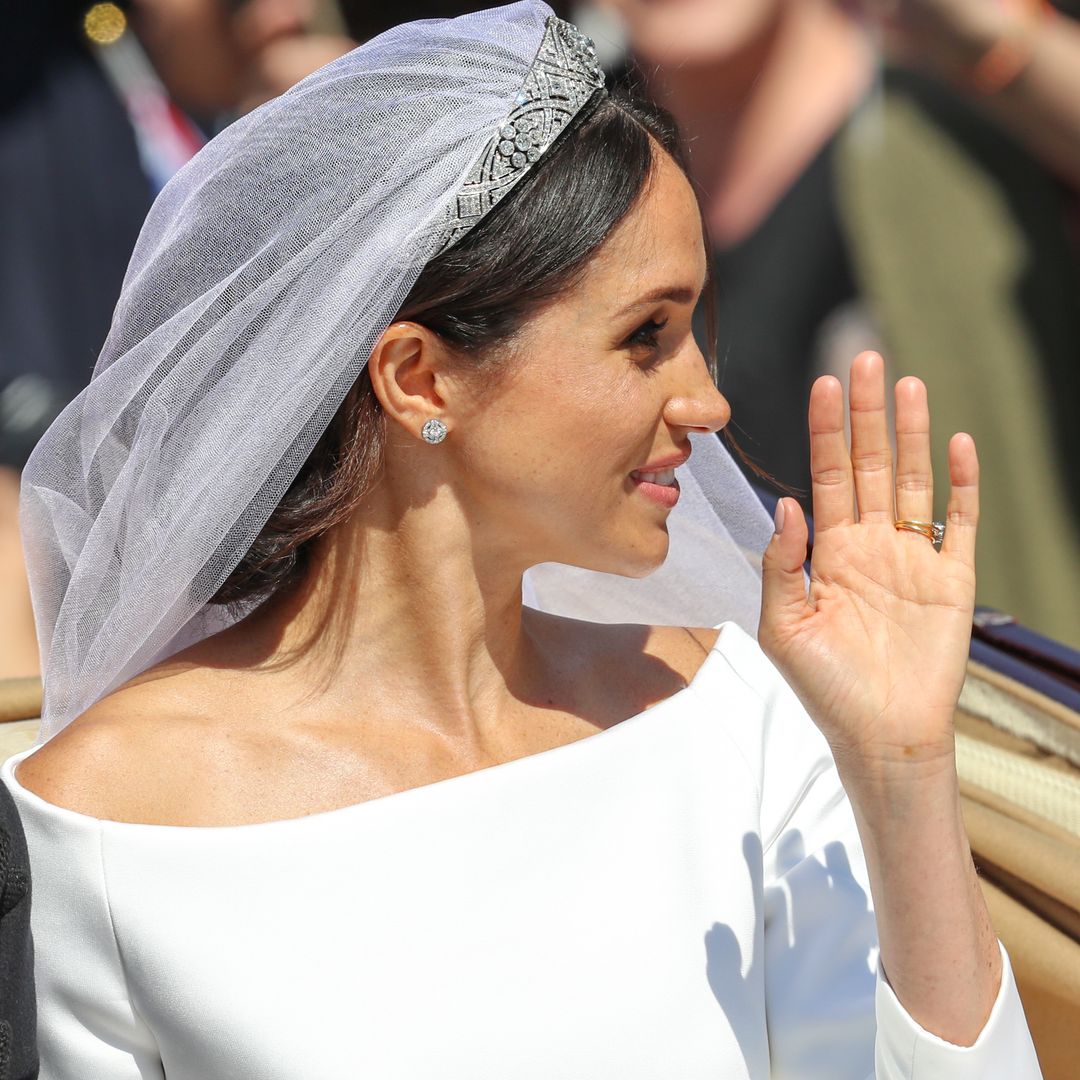 Joyas de boda de Meghan Markle