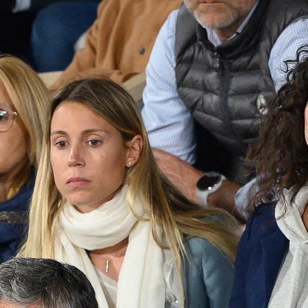 Seguidoras incondicionales: la esposa, madre y hermana de Rafa Nadal vibran con su última victoria