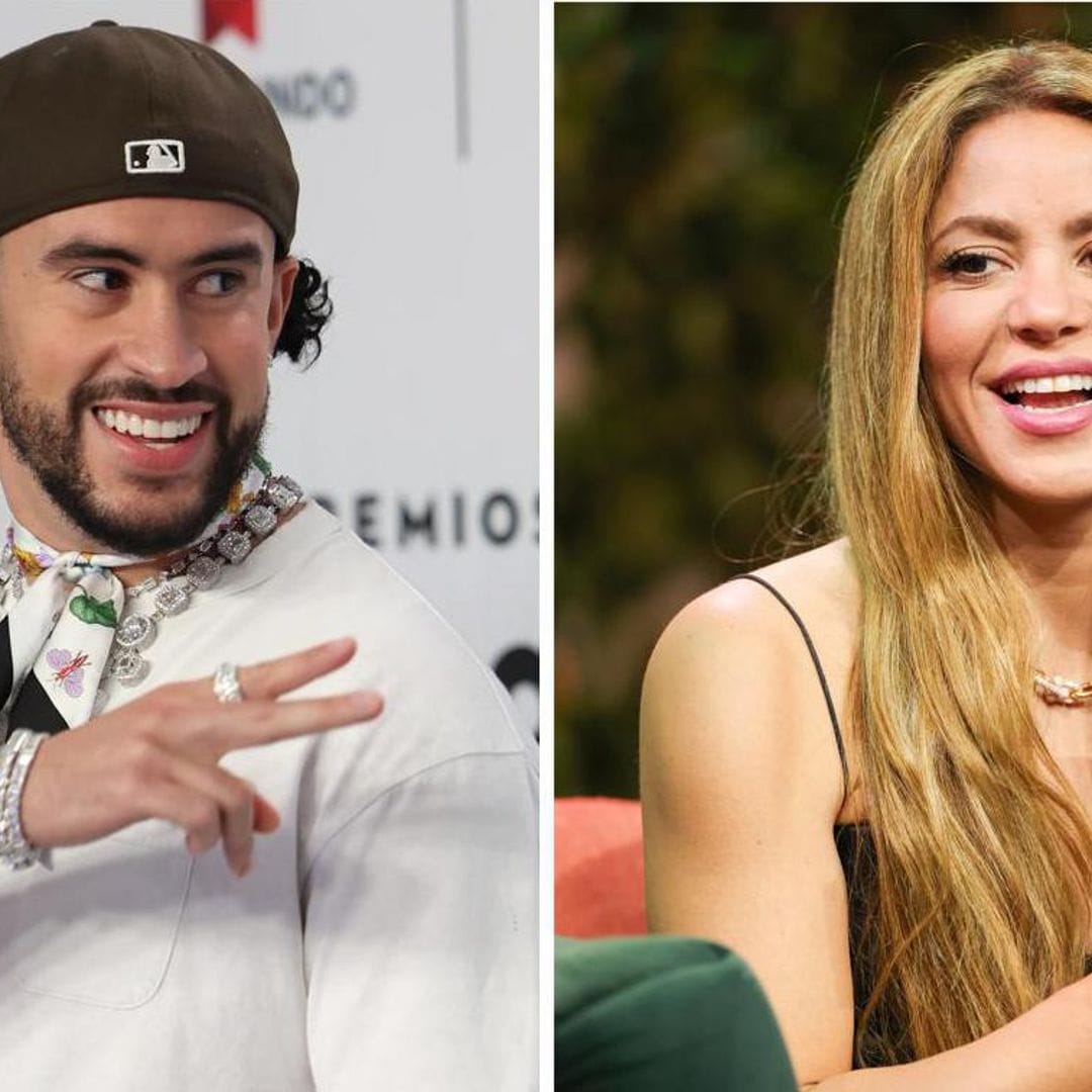 ¿Colaboración a la vista? Shakira envía mensaje a Bad Bunny: ‘Facturemos juntos’