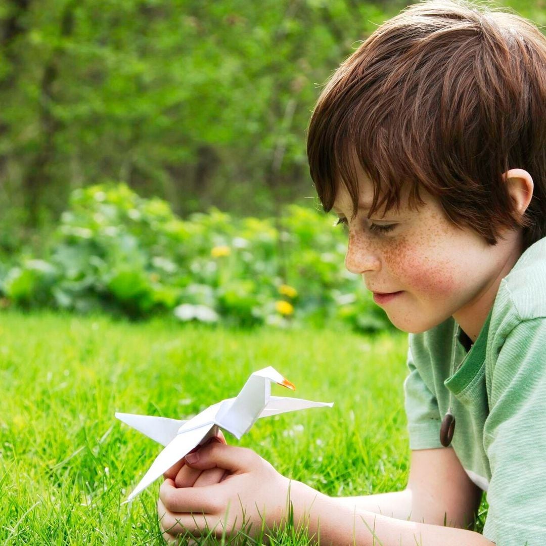 Por qué deberías proponer a tu hijo que haga origami