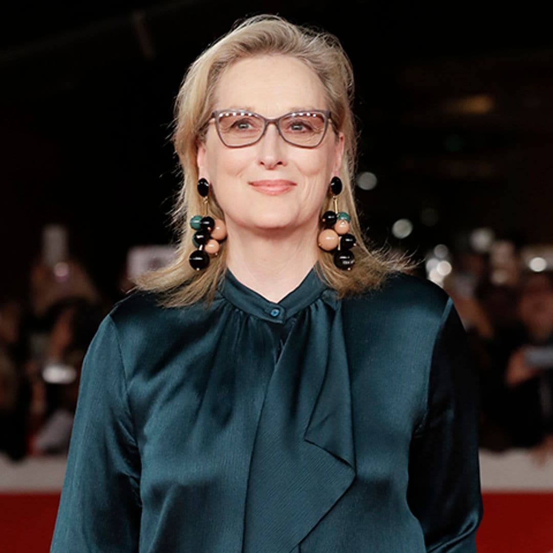 Meryl Streep escapa de los incendios haciendo un agujero en la valla de su casa