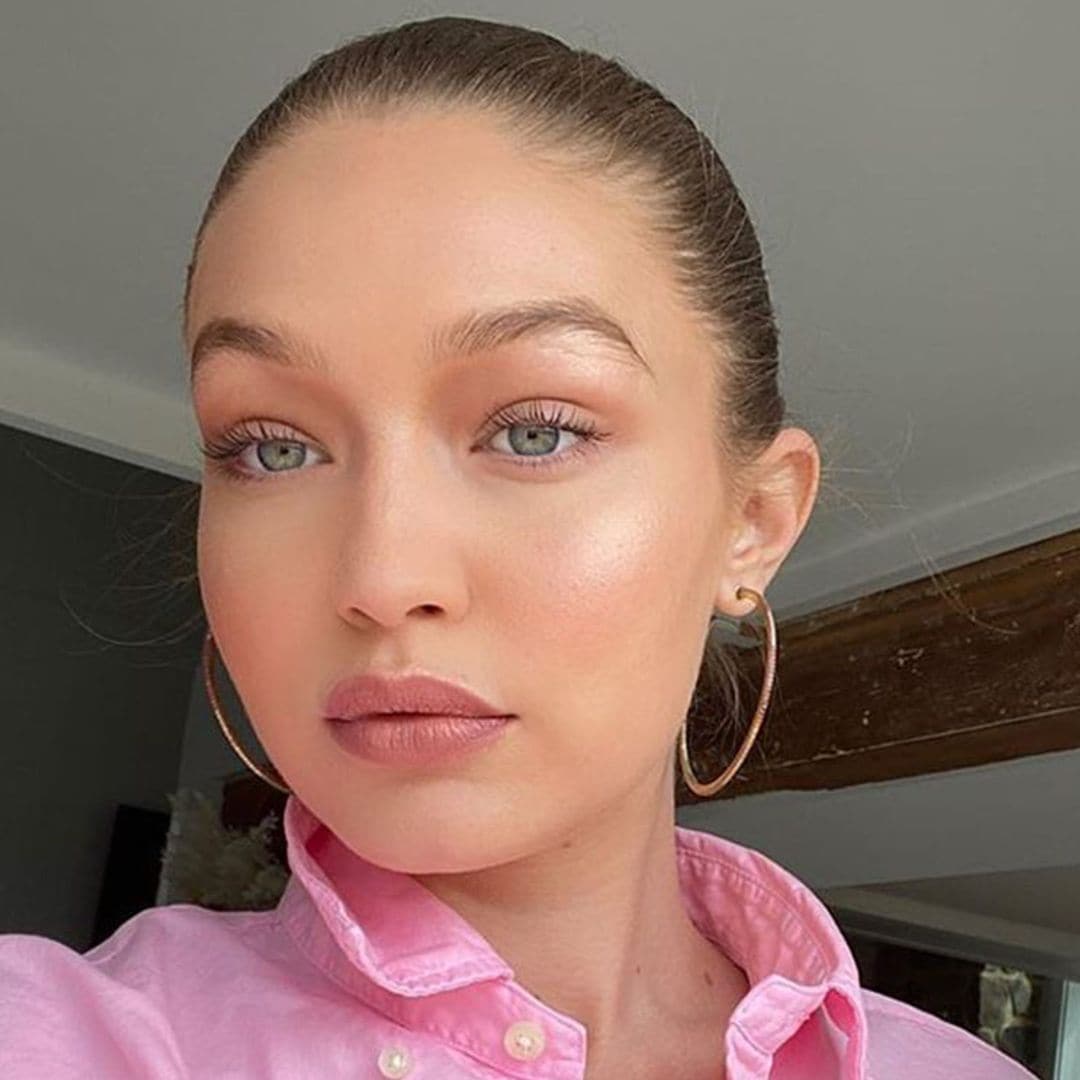 Gigi Hadid desvela el truco para disimular su embarazo y ¡lo podrás copiar!