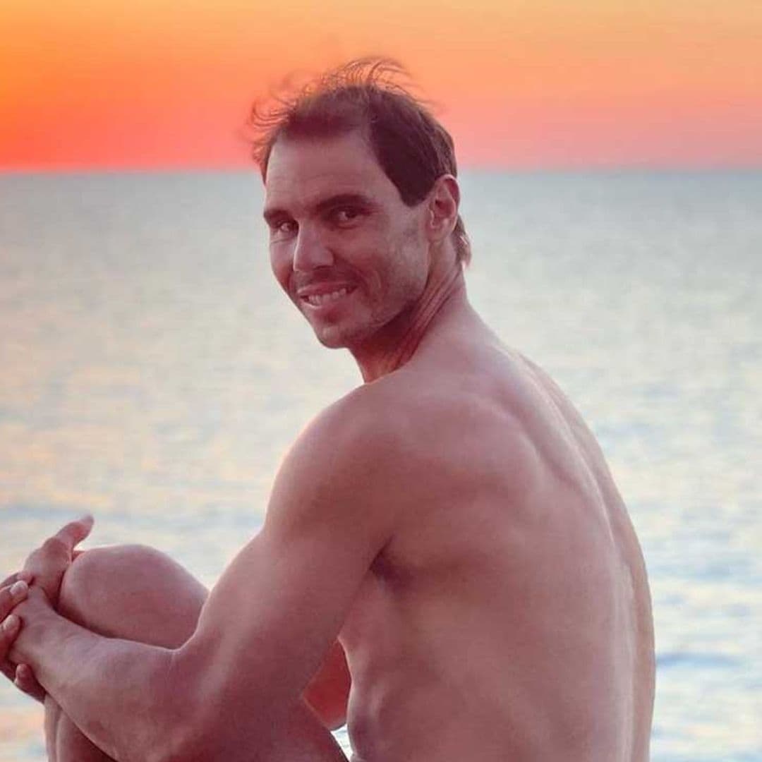 ¡Desconexión en alta mar! Rafa Nadal reaparece muy animado en medio de su recuperación