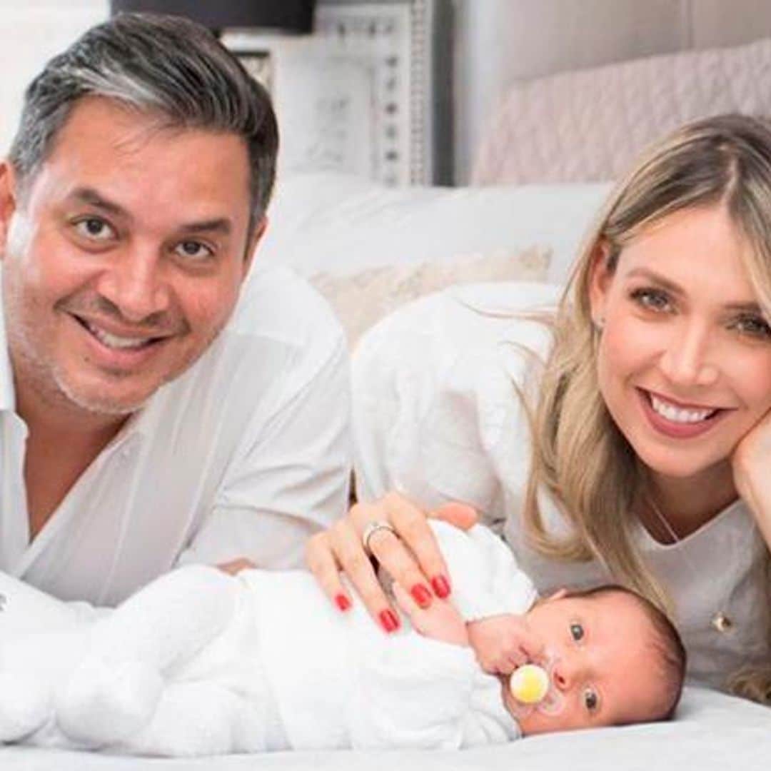 ¿A quién se parece el bebé de Daniel Sarcos? Alessandra Villegas tiene la respuesta