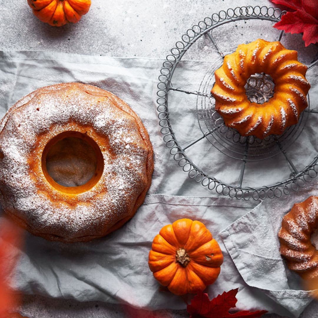 'Bundt cake' de calabaza