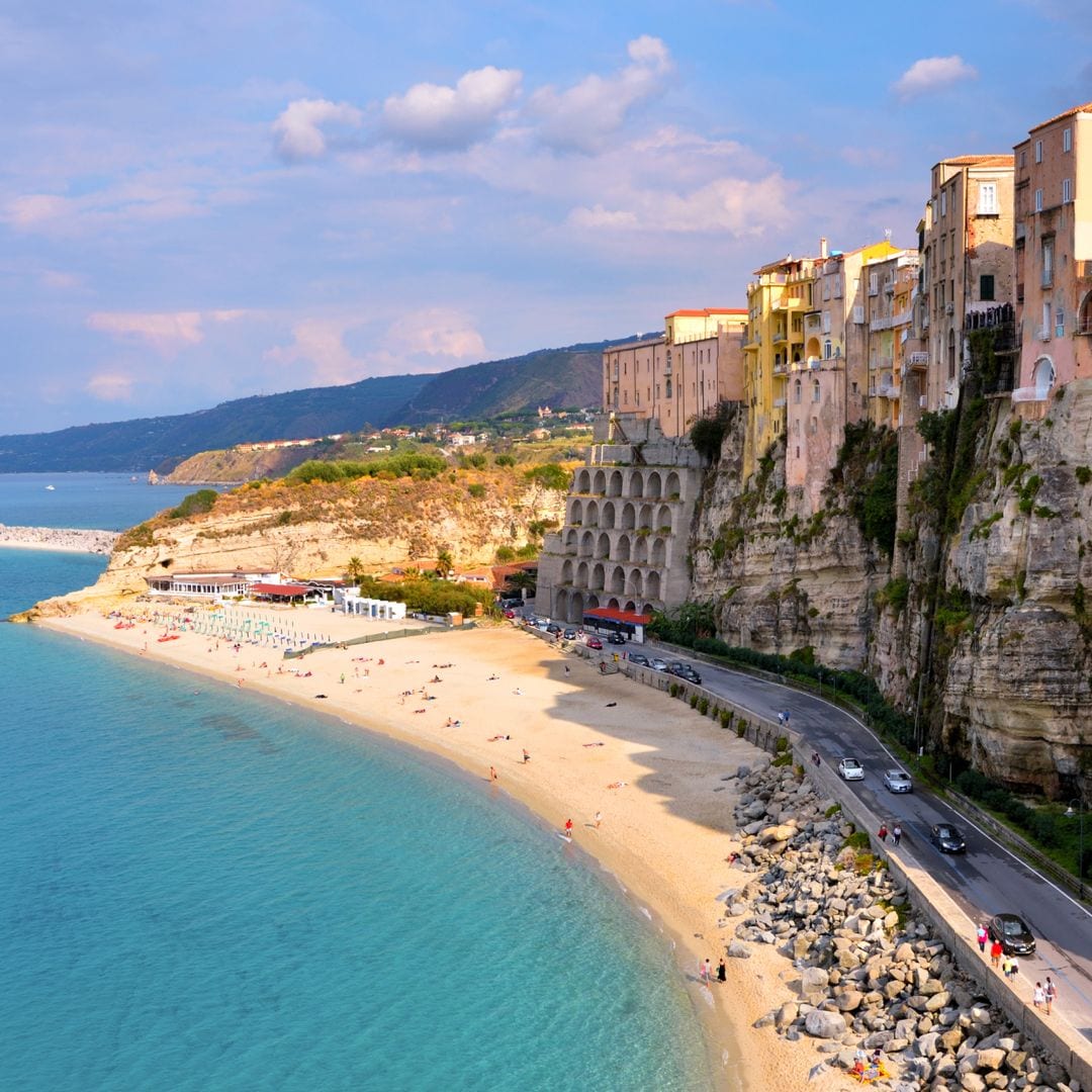 Playa de Tropea, Italia