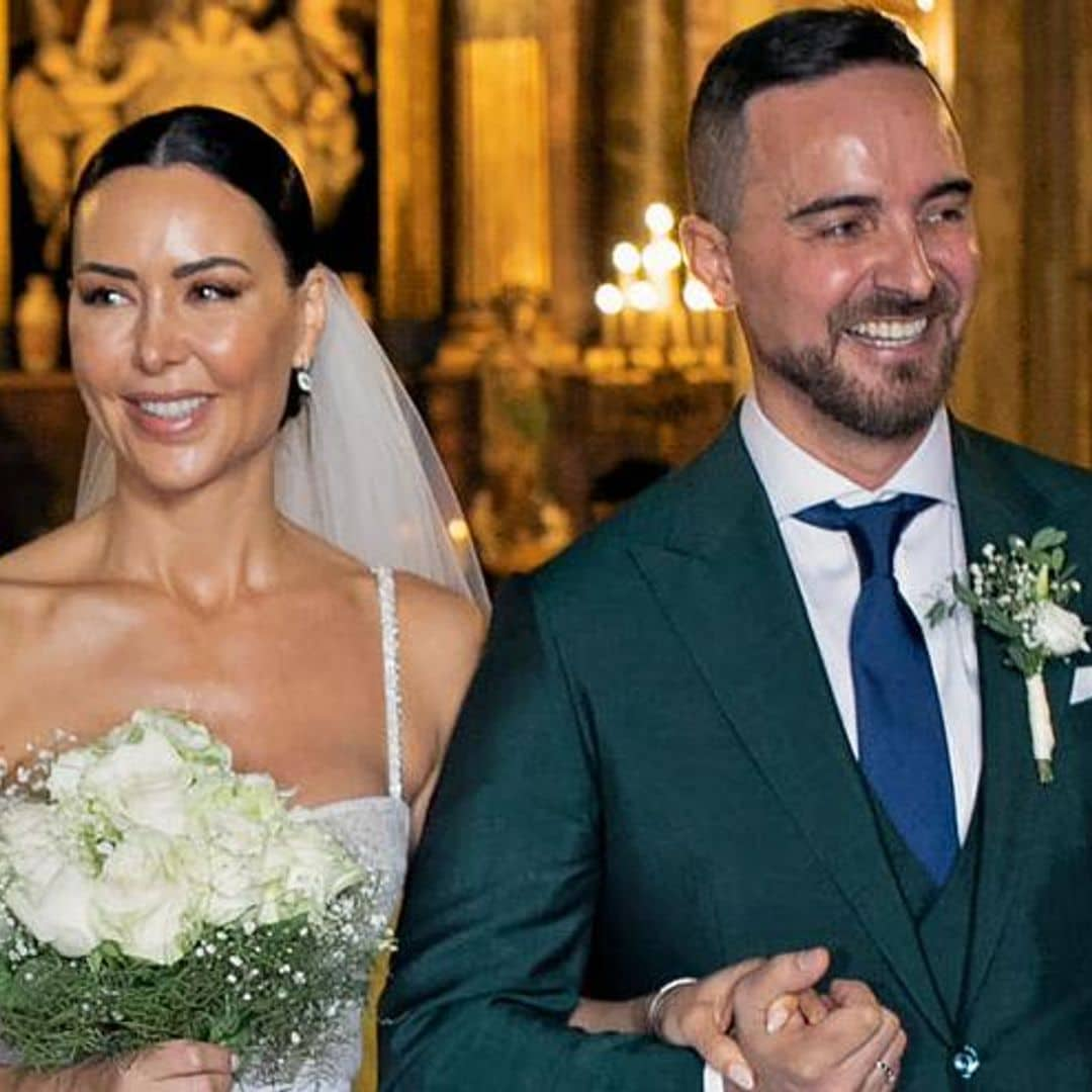 Los detalles y las imágenes no vistas de la boda de Vania Millán y Julián Bayón