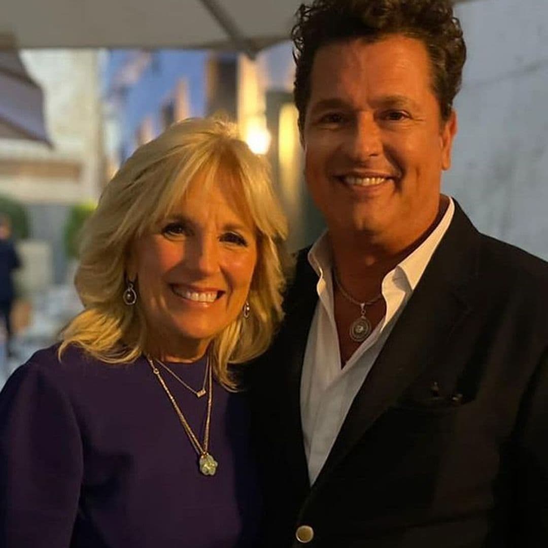 Alejandro Sanz, Carlos Vives, Israel Fernández... todos los detalles de la gran fiesta de Jill Biden en Madrid