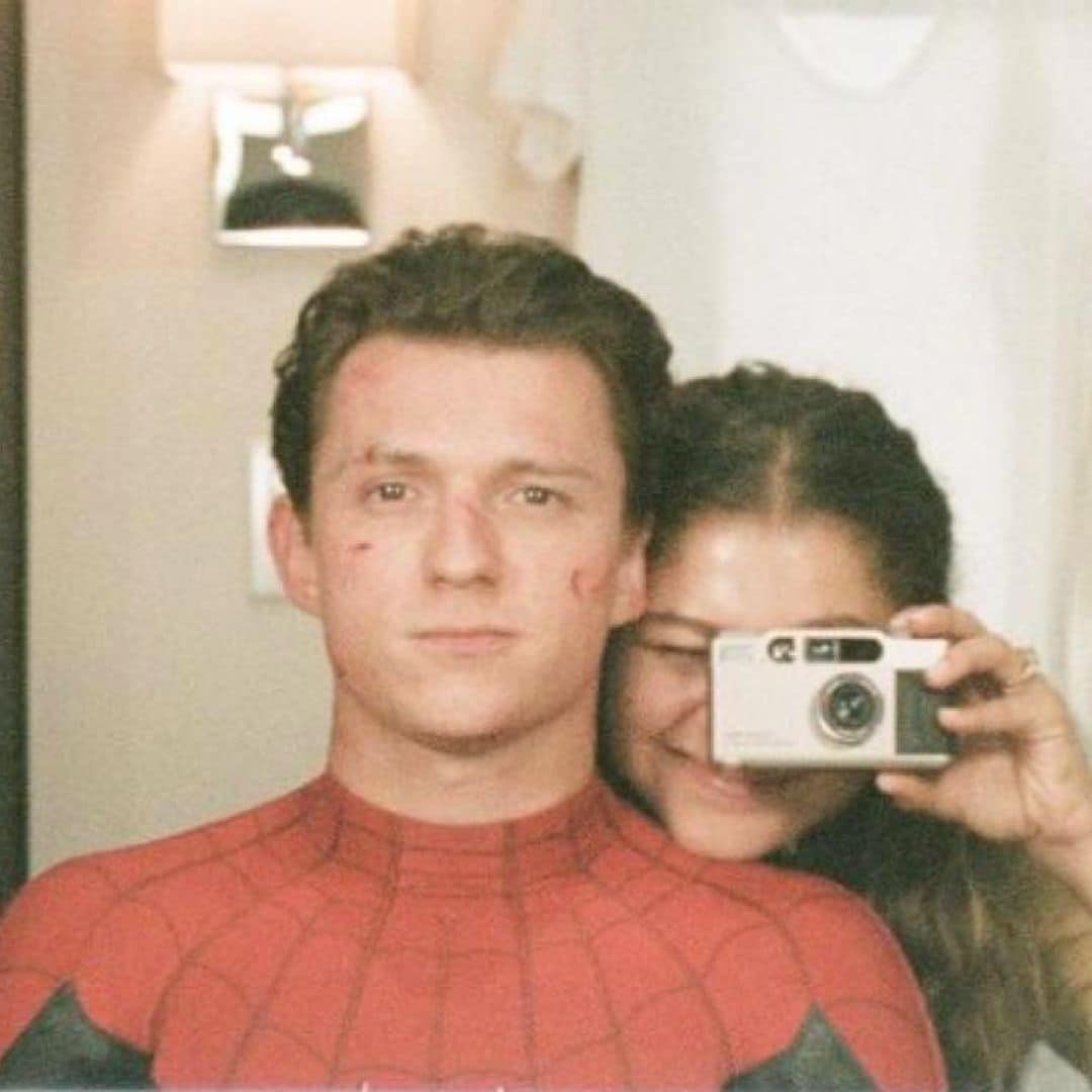 Zendaya cumple 25 años y Tom Holland le felicita al más puro estilo 'Spiderman'