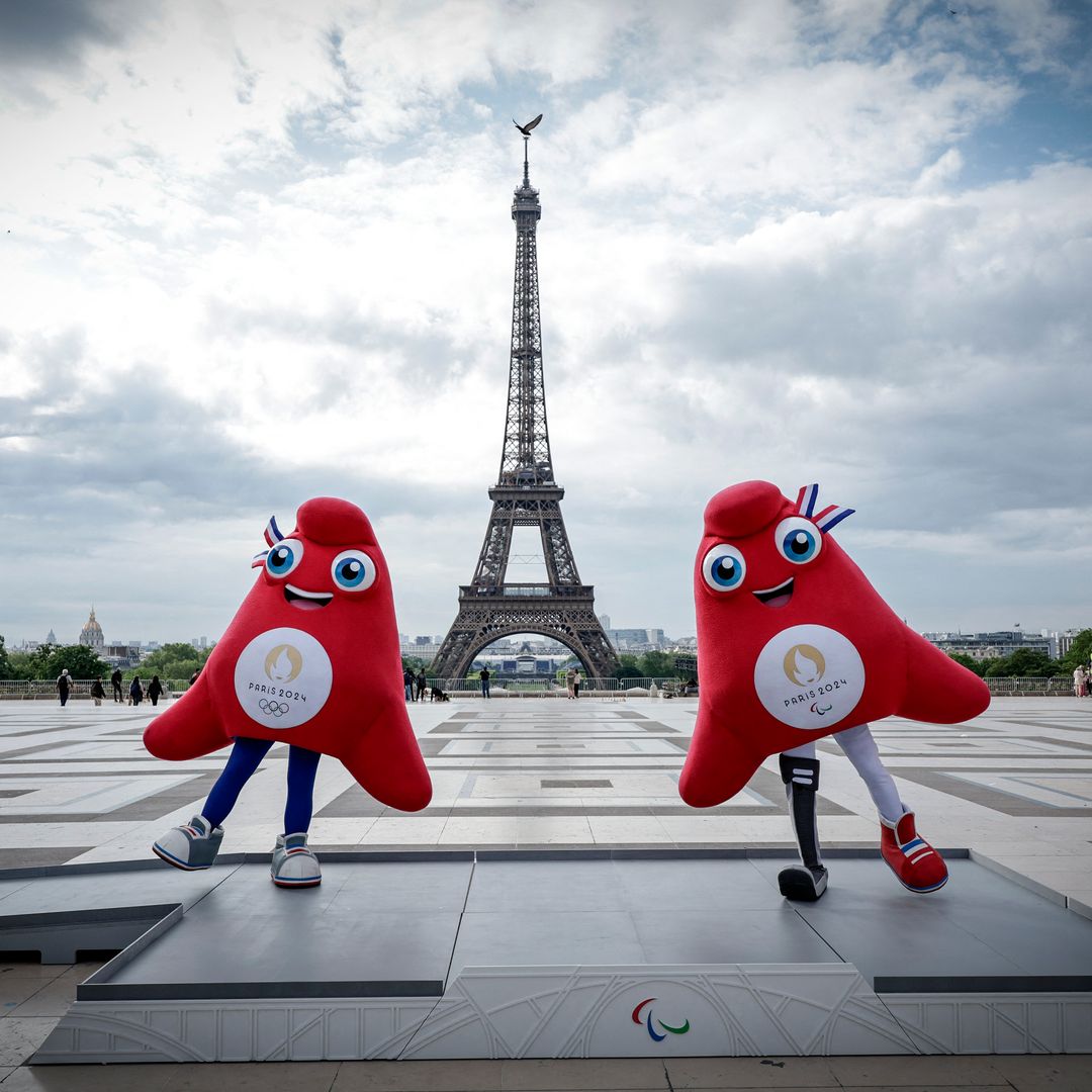 Conoce a las Phryges, las mascotas de los Juegos Olímpicos de París 2024