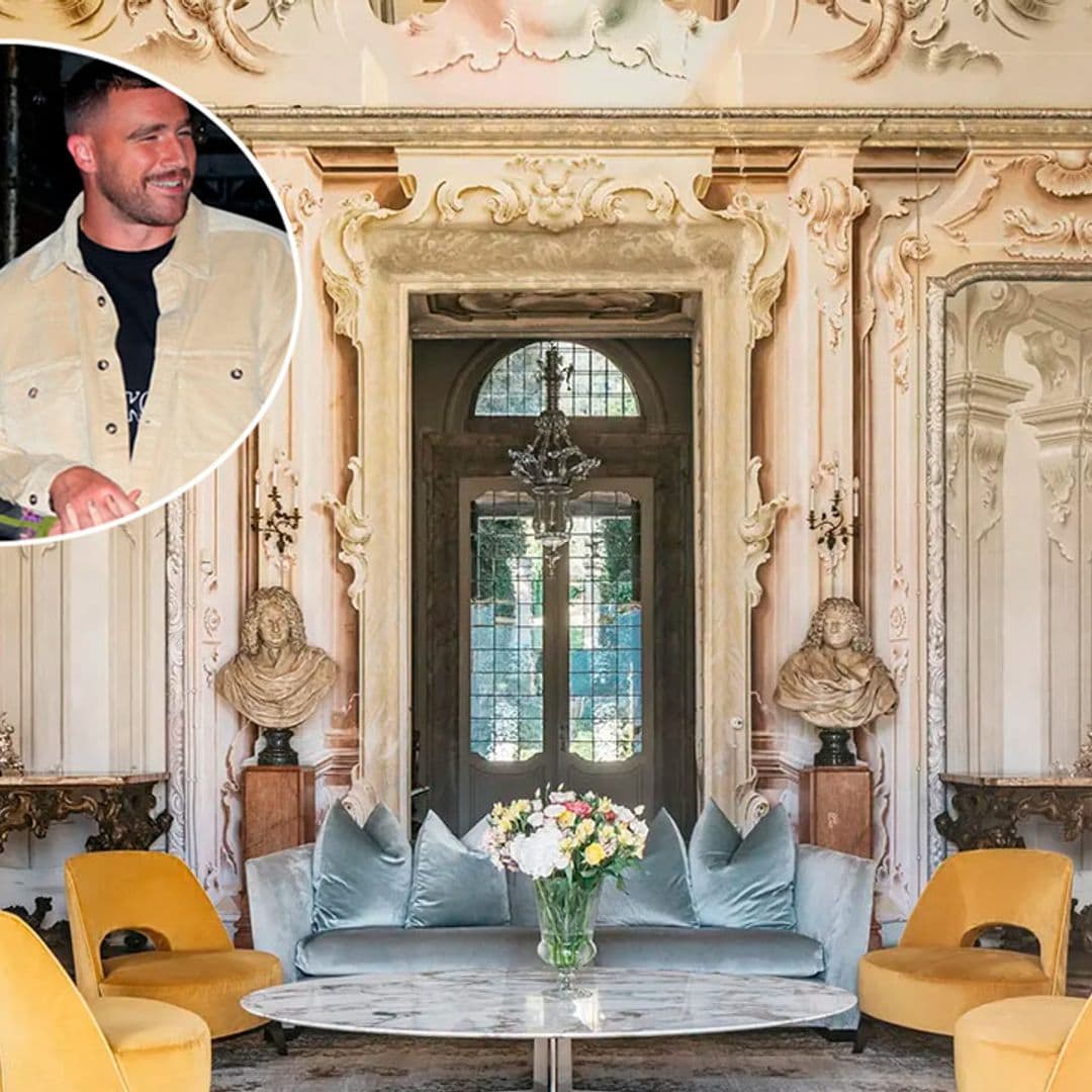 Las imágenes de la lujosa villa en el lago Como a la que Taylor Swift y Travis Kelce se han escapado