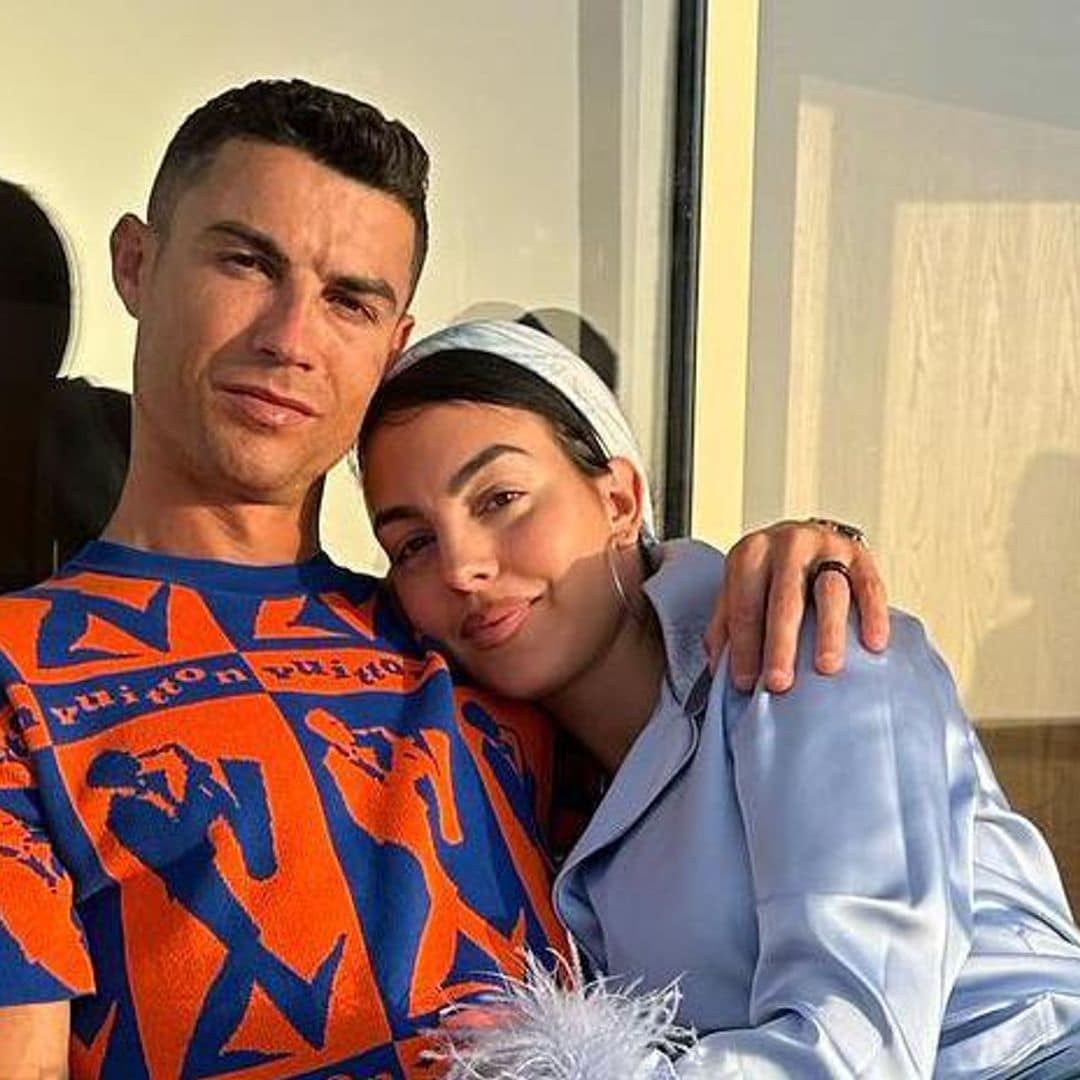 Georgina Rodríguez y las confesiones sobre su vida con Cristiano Ronaldo: ‘Lo miro y pienso qué afortunada soy’