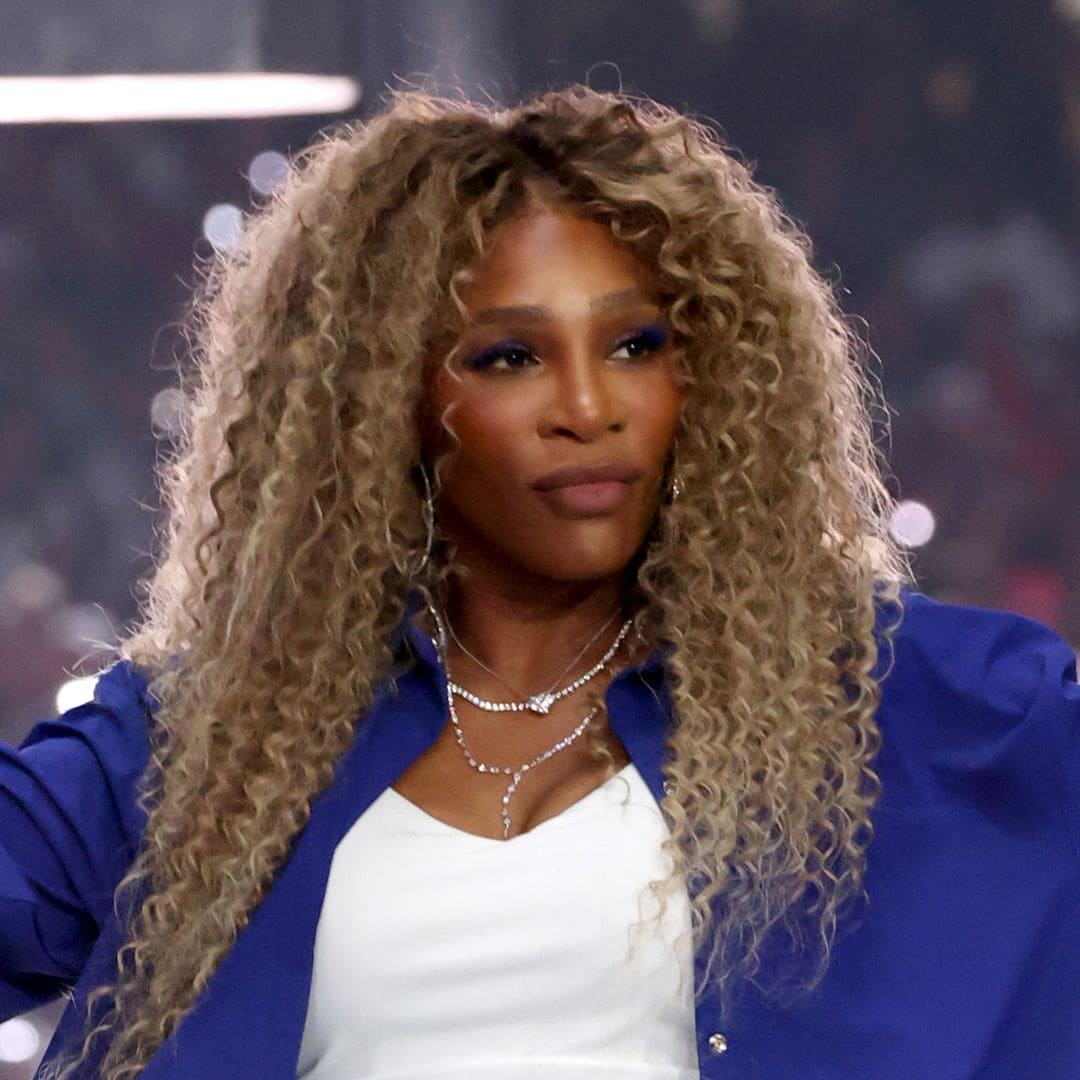 Serena Williams se roba los reflectores en el show de medio tiempo del Super Bowl LIX