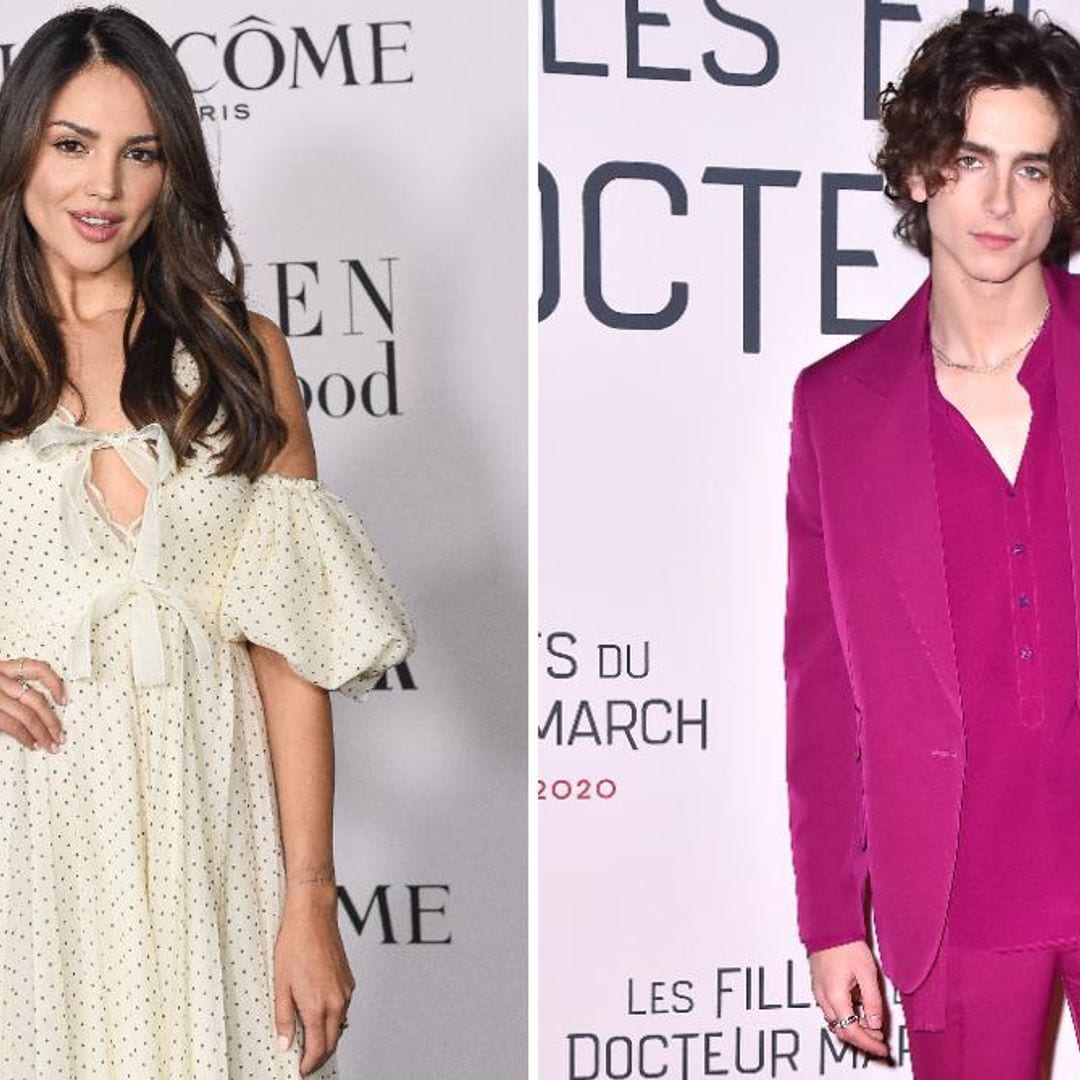 Eiza González y Timothee Chalamet son fotografiados besándose en México