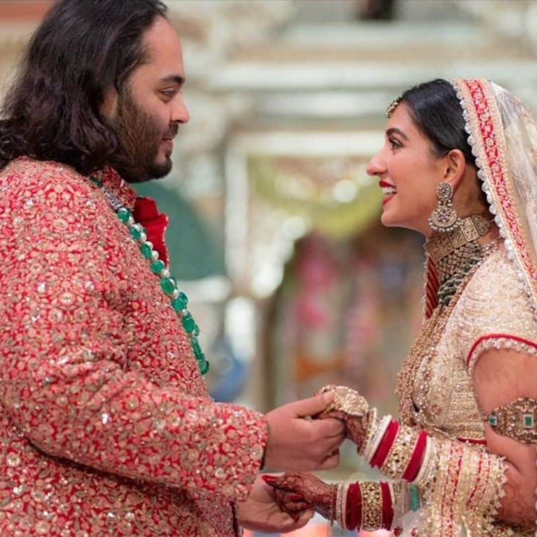 Todos los detalles de la boda de ensueño de Anant Ambani y Radhika Merchant