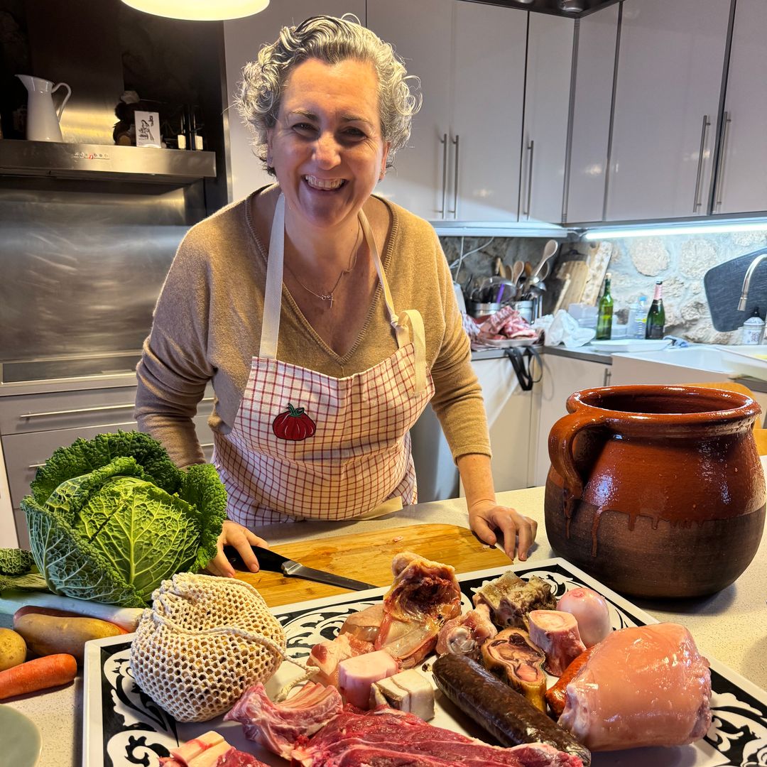 El cocido de Pepa Muñoz: tradición, cariño y un sabor que une a su familia