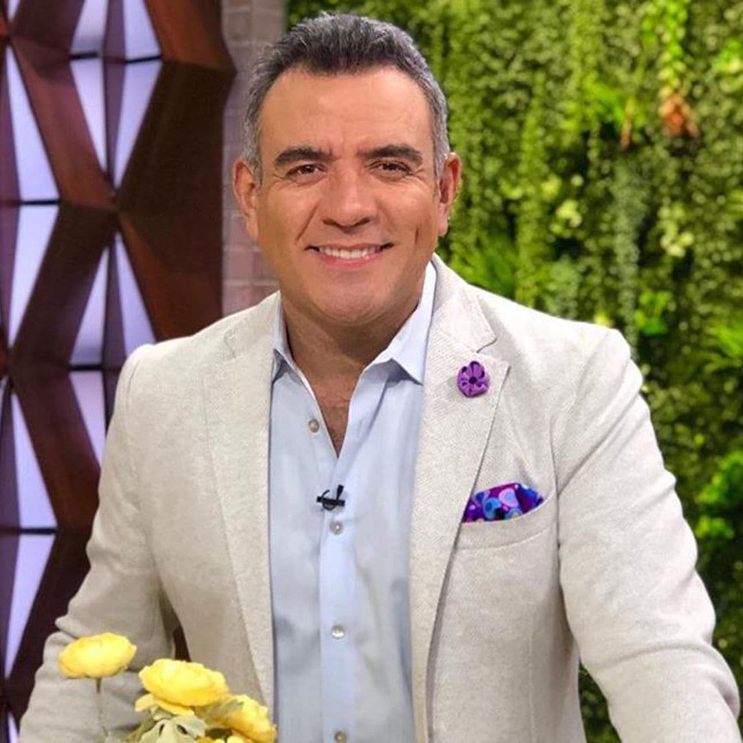 Héctor Sandarti revela detalles sobre sus planes de volver a la televisión