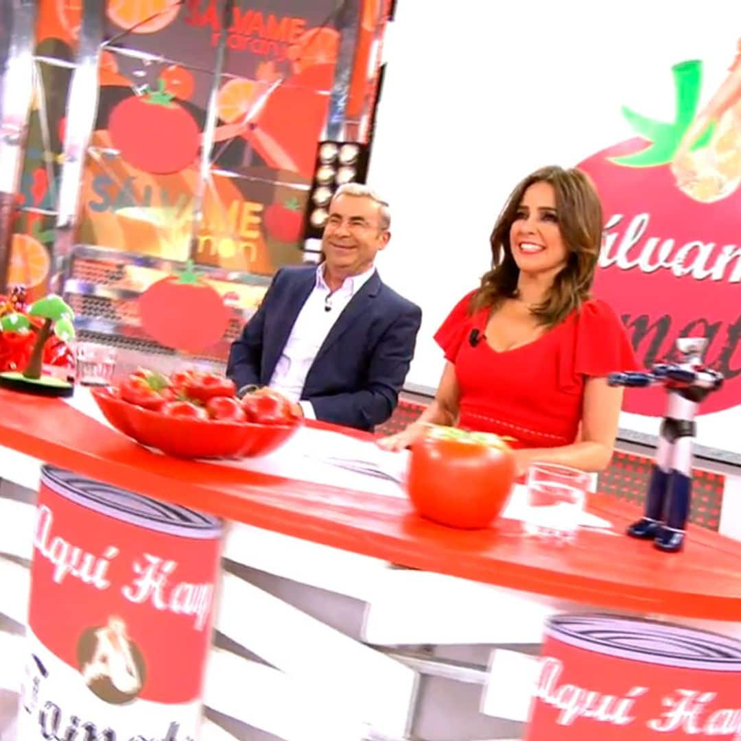 Jorge Javier Vázquez y Carmen Alcayde, juntos de nuevo en el regreso de 'Aquí hay tomate'