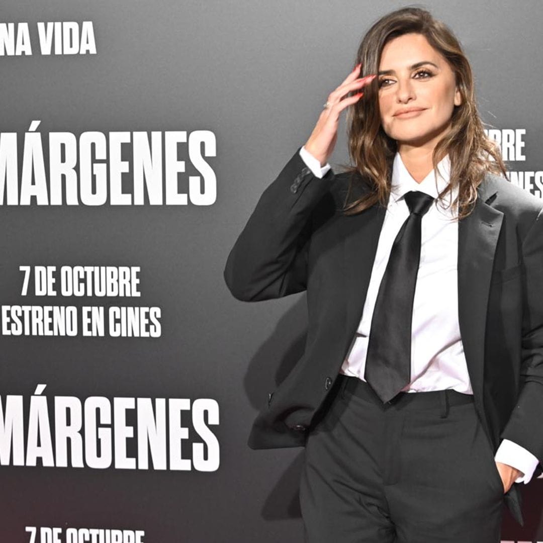 De un look favorito a otro inesperado, la gran noche de Penélope Cruz en Madrid