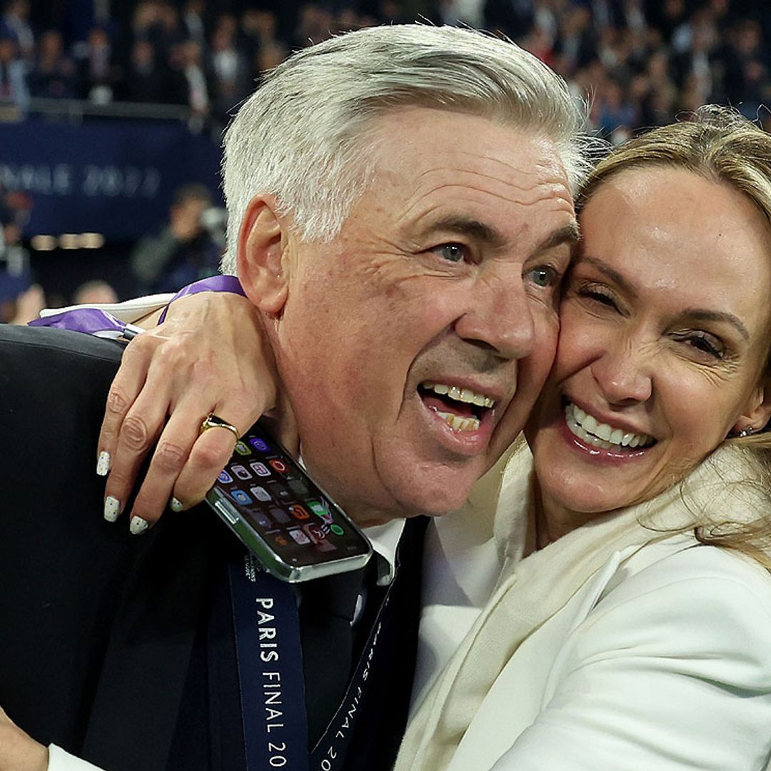 La otra celebración de Carlo Ancelotti el día que se casa su hijo