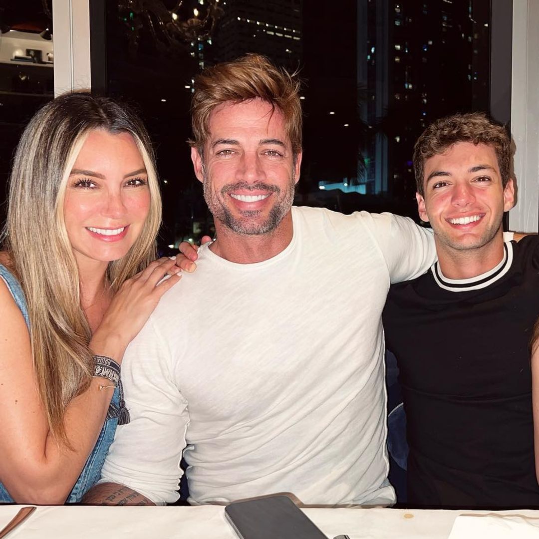 Elizabeth Gutiérrez y William Levy unidos por el amor a su hijo Christopher