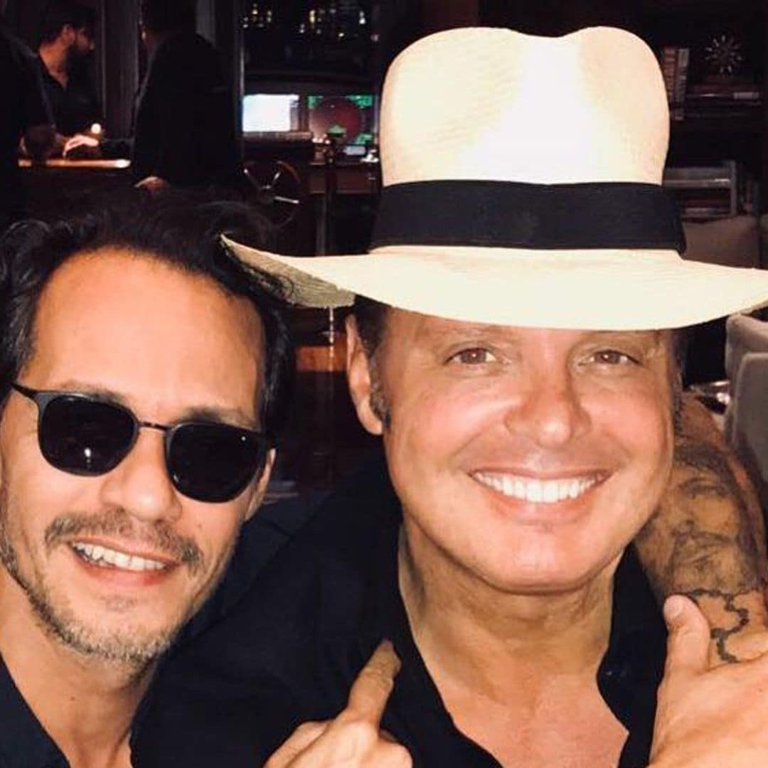 La curiosa amistad entre Marc Anthony y Luis Miguel