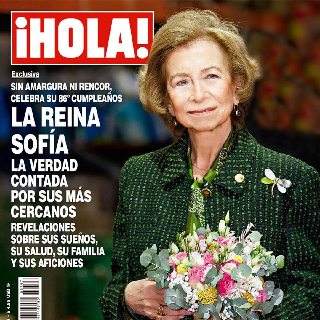 En ¡HOLA!, la Reina Sofía, la verdad contada por sus más cercanos