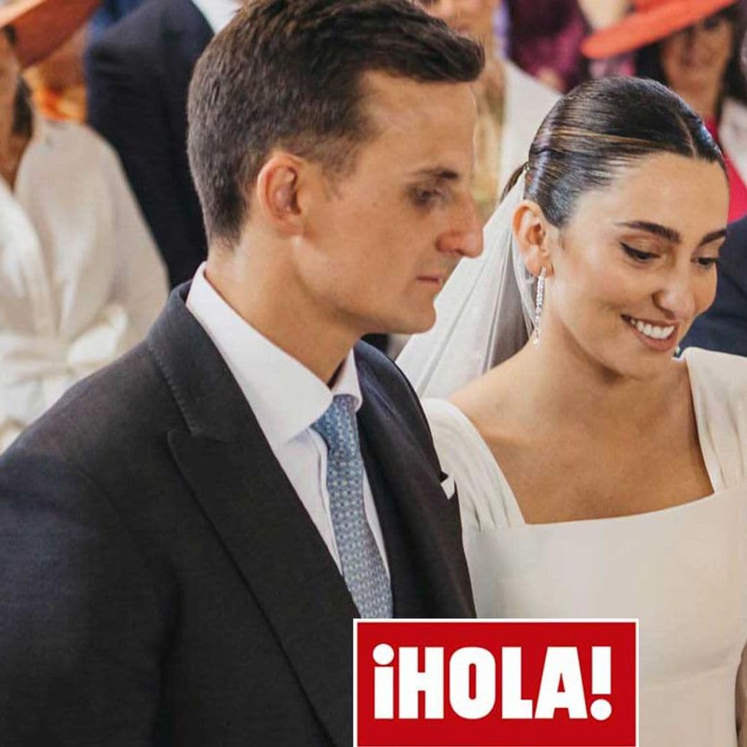 Las imágenes no vistas de la boda de Ana Iglesias de ‘MasterChef’