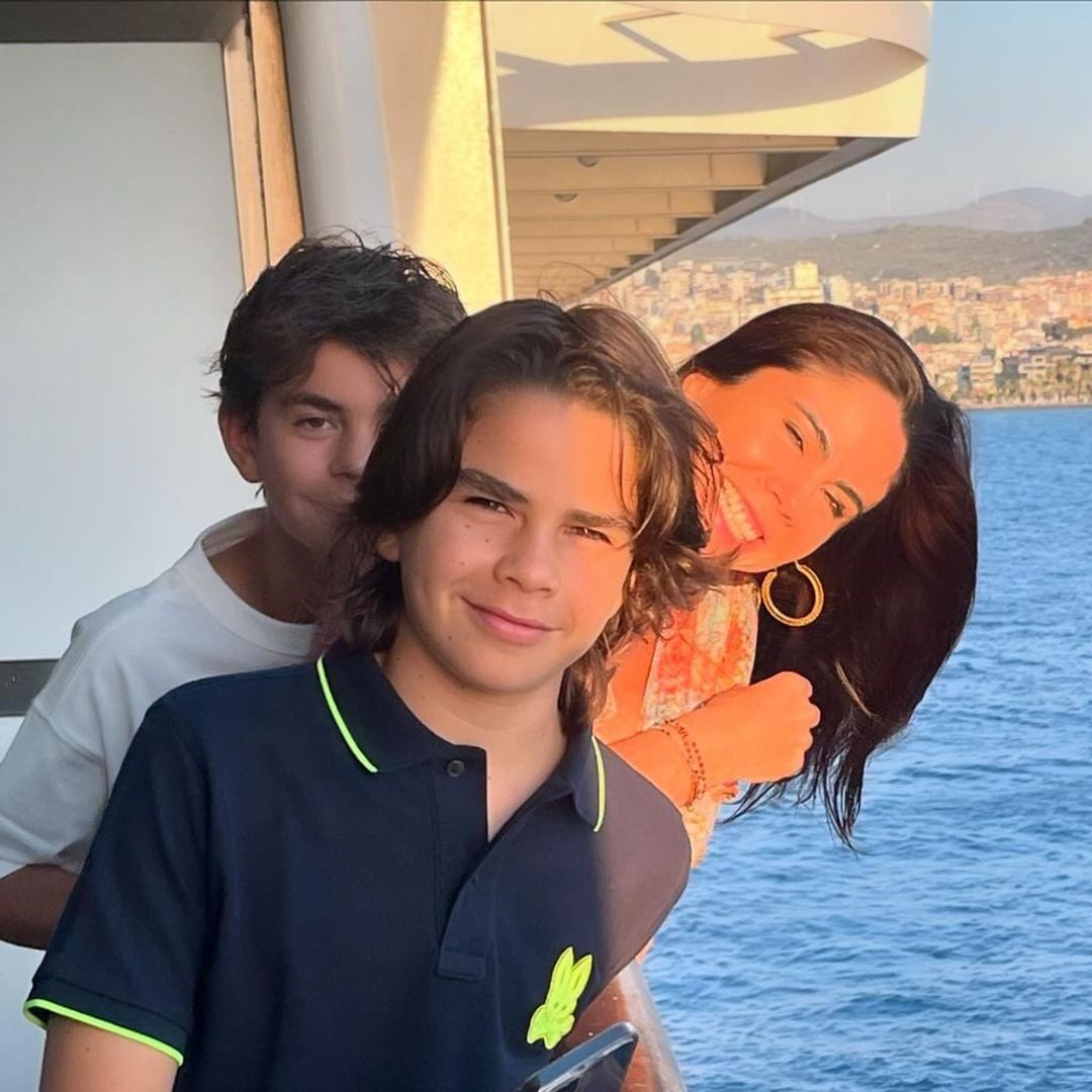 ¡Qué grandes están! Con fotos inéditas, Paola Rojas celebra los 13 años de sus hijos