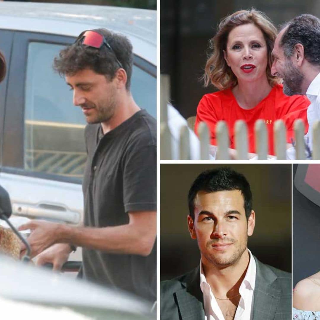 Mario Casas, Sonia Ferrer, Ágatha Ruiz de la Prada..., 'celebrities' que estrenan pareja este verano