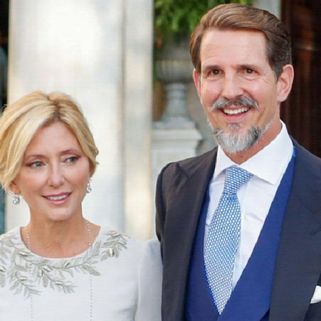 La fascinante historia de Pablo y Marie-Chantal los nuevos ‘reyes’ de Grecia