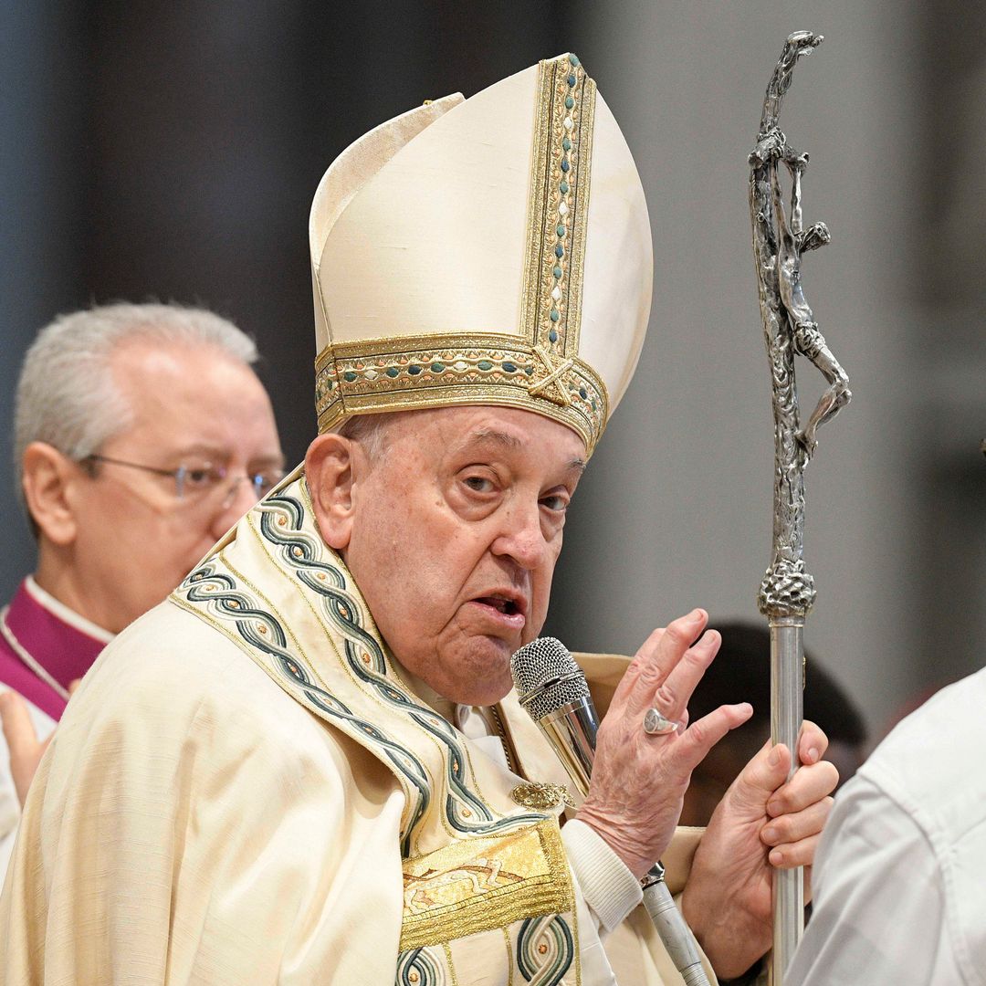 El papa Francisco sorprende enviando un audio durante su ingreso hospitalario