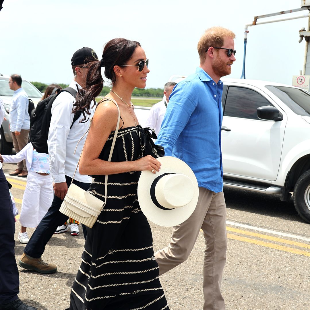 Conoce la inspiración detrás del collar que usó Meghan Markle en Colombia