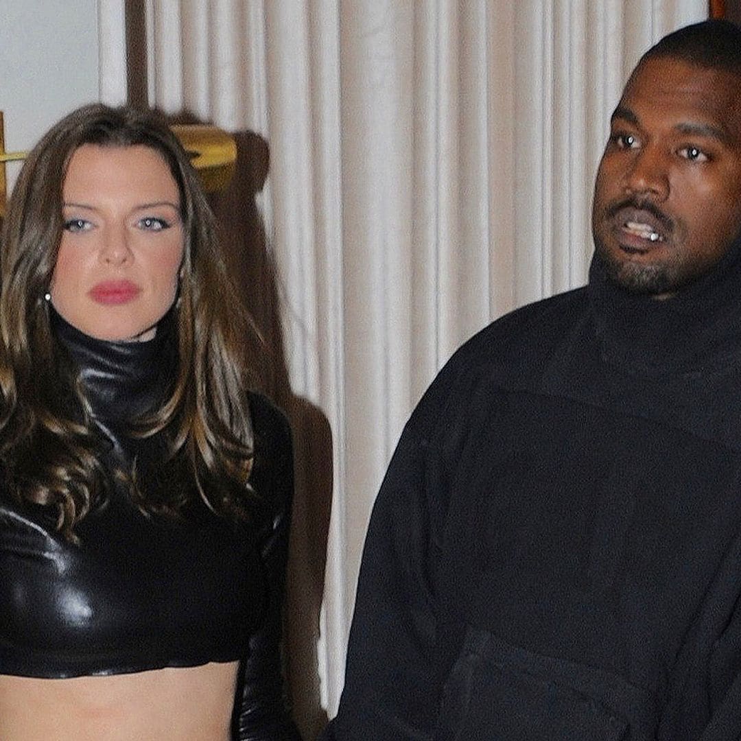 Kanye West y Julia Fox ya no se esconden