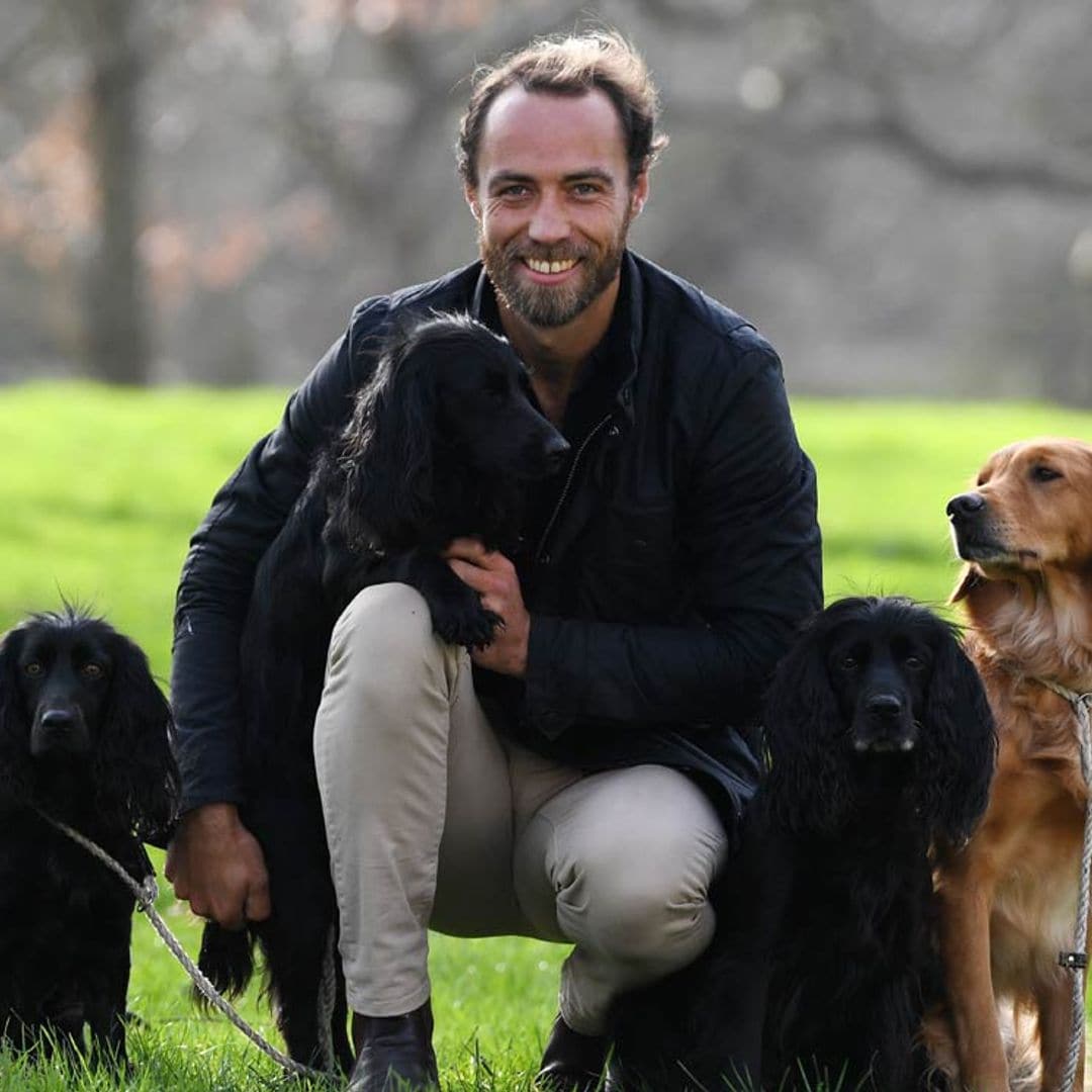 James Middleton se pasa a los documentales para ayudar a los que sufren depresión